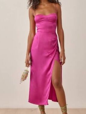 Reformation Marguerite Dress
